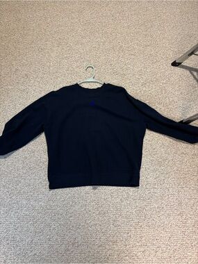 lululemon athletica Women's Navy Crewneck Sweater